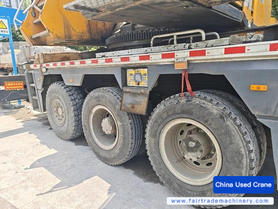 Buy XCMG QY110K Used Crane / 4 Buy XCMG QY110K Used Crane / 4